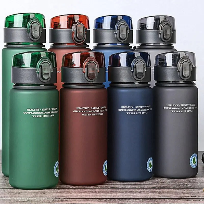 Sports Water Bottle High Quality Tour Hiking Portable My Favorite Drink Bottles 400ml 560ml