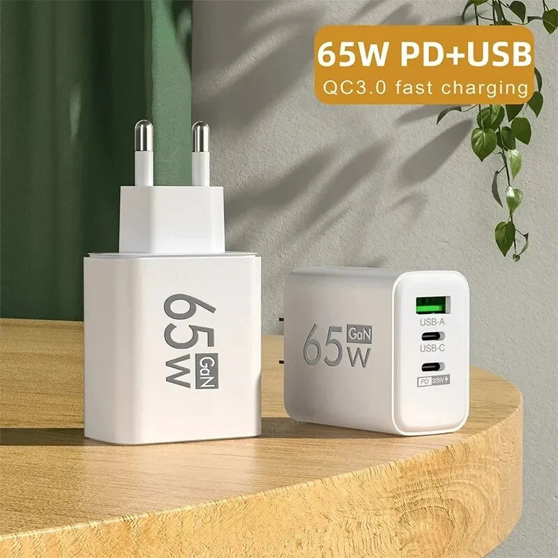 Fast Charging USB Type C Charger PD 3.0 Quick Charge Wall For Phone Adapter For iPhone 15 Xiaomi Huawei Samsung Oneplus