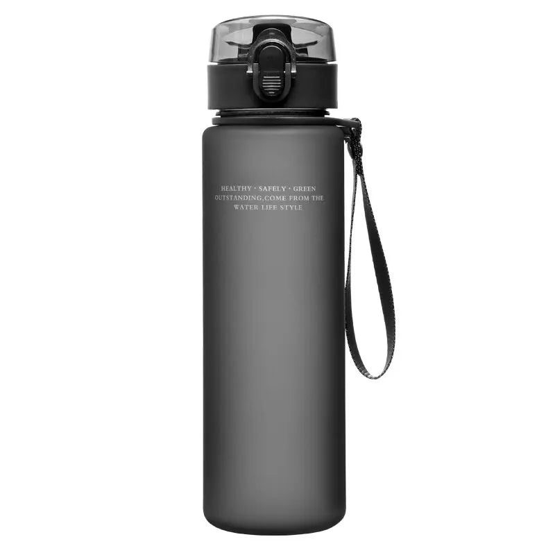 Sports Water Bottle High Quality Tour Hiking Portable My Favorite Drink Bottles 400ml 560ml