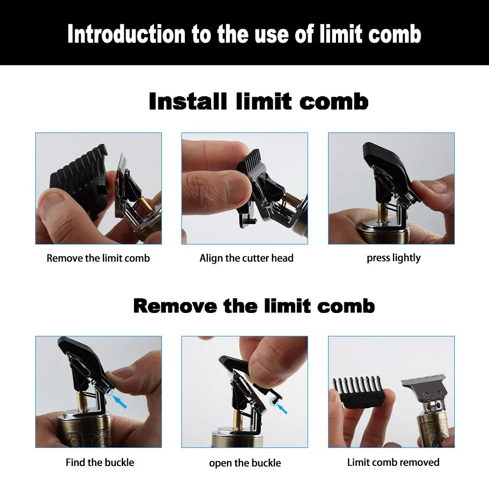 Hair Clipper Repair Beard Shaving Body Hair Trimmer Clippers Corteiz Electric Machine Men Haircut Machine 0mm Barber Shaver