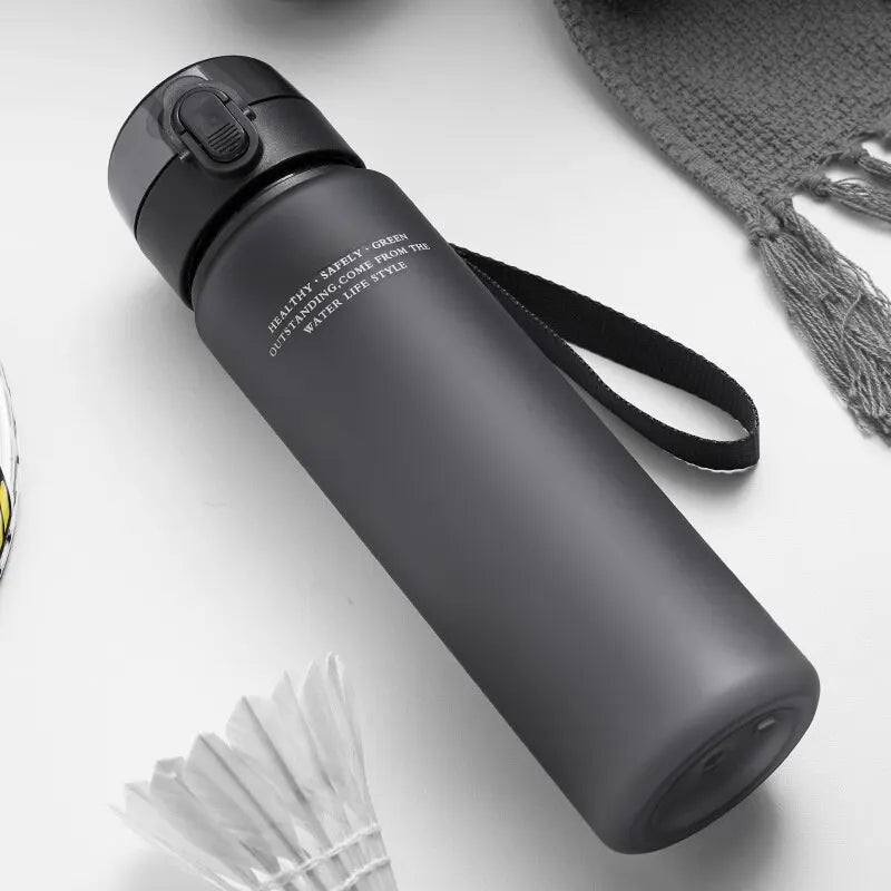 Sports Water Bottle High Quality Tour Hiking Portable My Favorite Drink Bottles 400ml 560ml