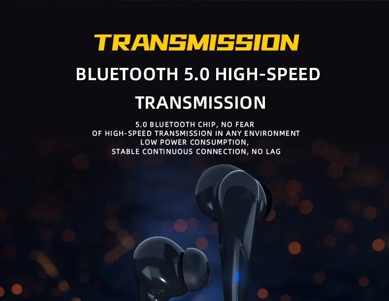 Bluetooth Earphones Stereo Headset Sport Earbuds Wireless Headphones With Microphones Charging Box For SmartPhones