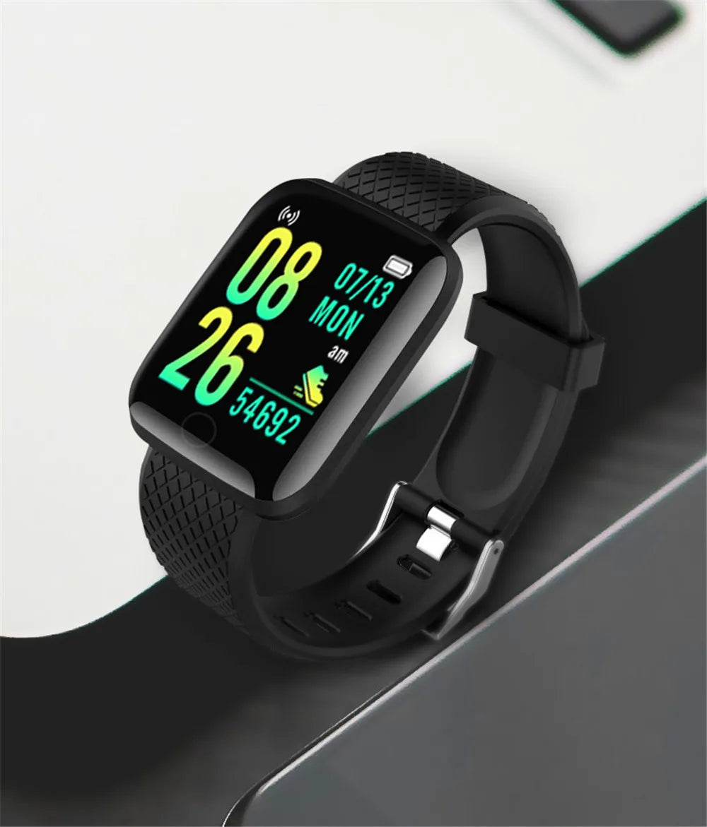 Multifunction Smart Watch For Men Women Kids Message Remind Music Control Sport Step Calories  Smartwatch Alarm Clock