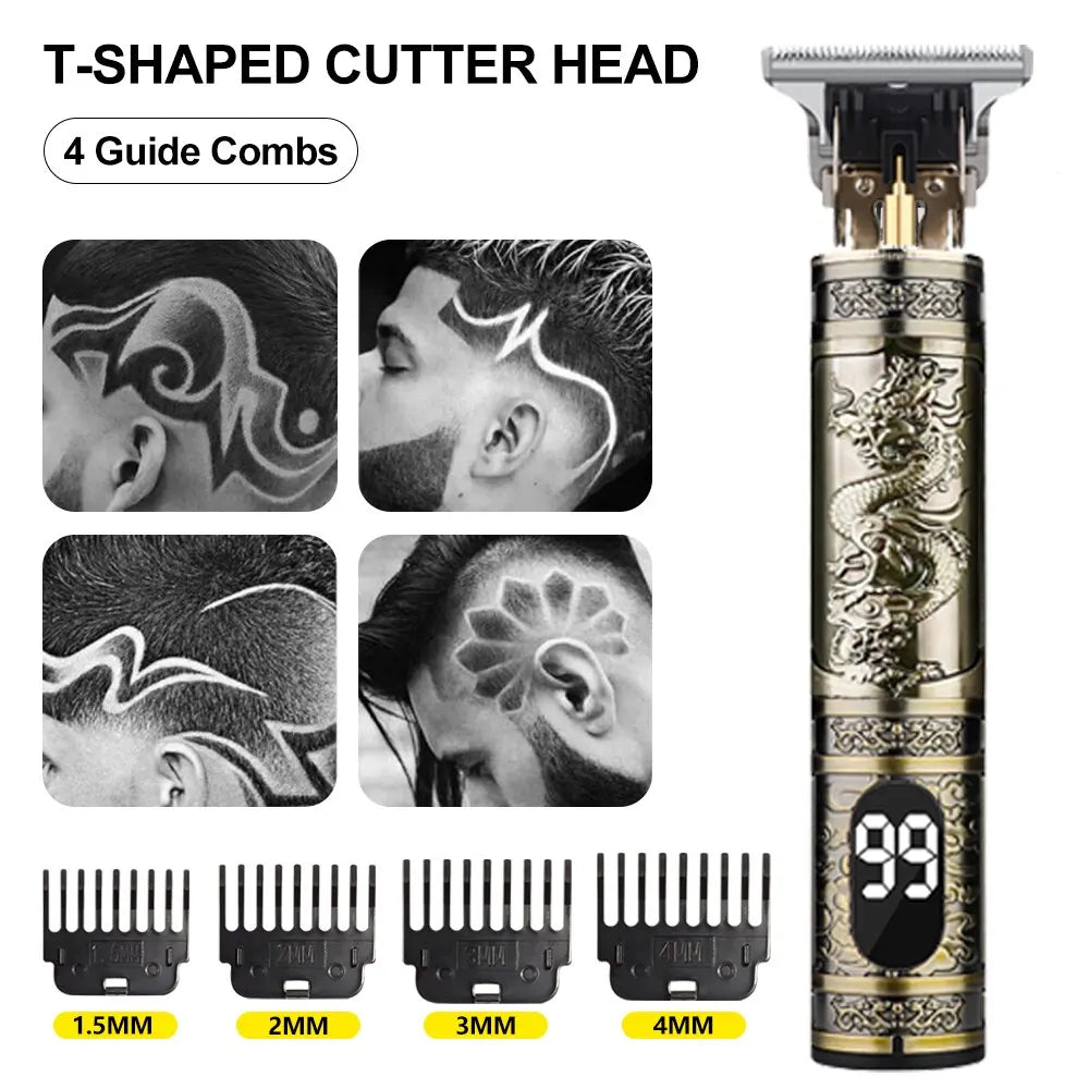 Hair Clipper Repair Beard Shaving Body Hair Trimmer Clippers Corteiz Electric Machine Men Haircut Machine 0mm Barber Shaver