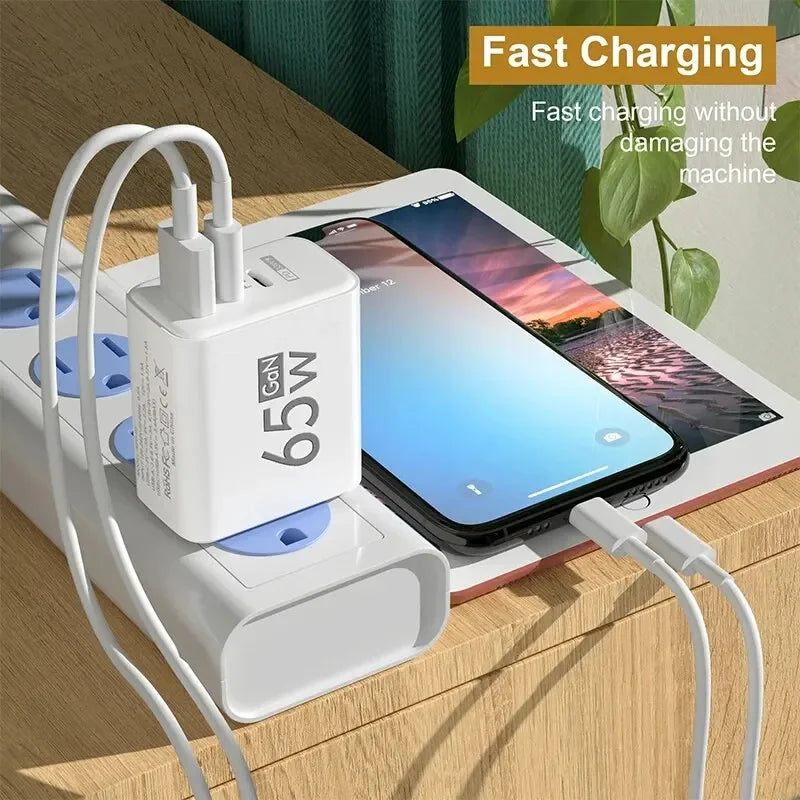 Fast Charging USB Type C Charger PD 3.0 Quick Charge Wall For Phone Adapter For iPhone 15 Xiaomi Huawei Samsung Oneplus